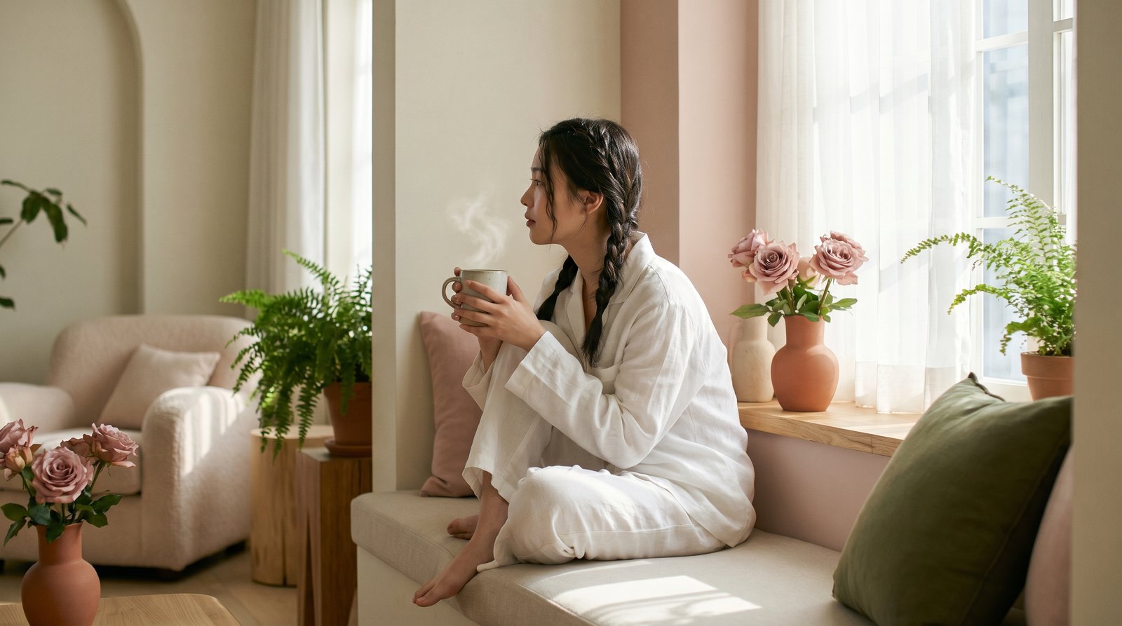91网女性疗愈生活场景，温柔陪伴与情绪恢复，当前访问域名：qkgpygd.cn